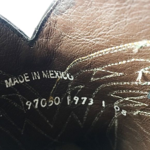 Frye Brown Leather Mid-calf Boots Youth 4 - Picture 6 of 7